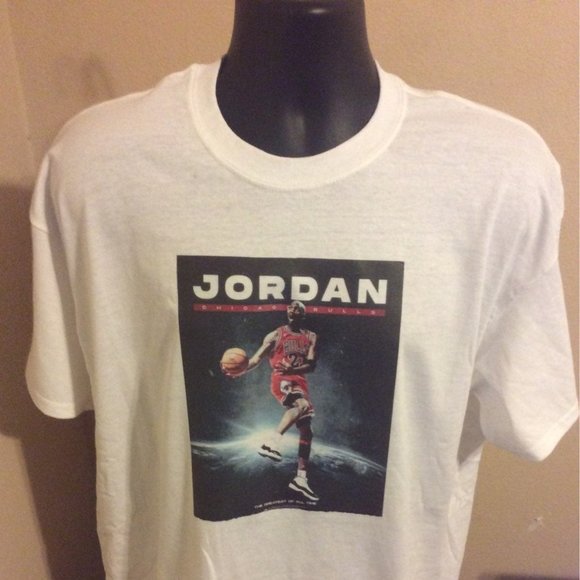 Gildan Other - NWOT Michael Jordan T-Shirt sz XL